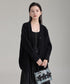 Rib Knit Cardigan